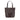Brown Burberry Leather Tote