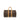 Brown Louis Vuitton Monogram Keepall 45 Travel Bag