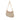 Beige Gucci Small GG Supreme Ophidia Shoulder Bag