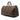 Brown Louis Vuitton Damier Ebene Keepall Bandouliere 55 Travel Bag
