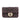 Blue Chanel CC Quilted Tweed Single Flap Crossbody Bag
