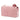 Pink Chanel Mini CC Chocolate Bar Lambskin Camellia Flap Crossbody Bag
