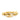 Gold Chanel Gold Plated CC Engraved Cross Bracelet