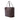 Brown Louis Vuitton Damier Ebene Neverfull MM Tote Bag
