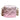 Pink Chanel Mini Metallic Lambskin Coco Punk Cube Bag - Designer Revival