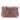 Pink Chanel Reissue 2.55 Quilted Metallic Aged Calfskin Wallet on Chain Handbag - Designer Revival