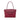 Red Louis Vuitton Monogram Empreinte Trocadero Shoulder Bag