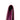 Purple Yves Saint Laurent Leather Chyc Ligne Travel Wallet - Designer Revival