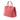 Red Prada Large Saffiano Lux Galleria Double Zip Satchel