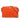Orange Prada Saffiano Vernice Esplanade Crossbody - Designer Revival