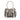 Beige Burberry Small Smoke Check Coated Canvas Northfield Satchel
