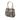 Beige Burberry Small Smoke Check Coated Canvas Northfield Satchel