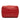 Red Bottega Veneta Nappa Intrecciato Cube Tote