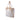 White Louis Vuitton Damier Azur Neverfull MM Tote Bag