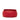 Red Chanel Mini CC Chevron Lambskin Reversed Round Flap Satchel