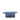 Blue Dior Grained Calfskin Saddle Belt Pouch