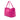 Pink Bottega Veneta Medium Nappa Intrecciato Cesta Tote