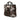 Brown Prada Tessuto New York Street Templi Print Convertible Tote Satchel