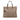 Brown Fendi Zucchino Canvas Tote - Designer Revival