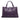 Purple Bottega Veneta Medium Nappa Intrecciato Stitched Roma Tote