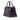 Purple Bottega Veneta Medium Nappa Intrecciato Stitched Roma Tote