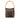 Brown Louis Vuitton Monogram Looping GM Shoulder Bag