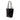 Black Burberry Leather Tote