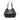 Black Prada Vitello Daino Tote