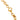 Gold Chanel CC Gold Plated Round Pendant Necklace