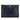 Blue Chanel CC Large Quilted Lambskin O Case Clutch