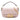 Pink Fendi Mini Zucca Embossed Leather Baguette Satchel