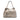Gold Gucci Medium Metallic Calfskin Soho Chain Tote