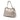 Gold Gucci Medium Metallic Calfskin Soho Chain Tote
