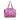 Purple Chanel Kisslock Frame Shoulder Bag