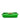 Green Fendi Mini Zucca Embossed Leather Baguette Satchel - Designer Revival
