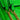 Green Fendi Mini Zucca Embossed Leather Baguette Satchel - Designer Revival