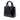 Black Dior Medium Patent Lady Dior Satchel