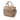 Gold Chanel Large Quilted Coated Canvas Paris Biarritz Tote