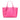 Pink LOEWE Leather Heritage Tote