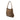 Brown Burberry Leather Shoulder Bag