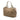 White Gucci Large GG Canvas Sukey Tote