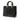 Black Dior Large Patent Cannage Lady Dior Satchel