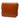 Brown Fendi Leather Crystal Fab Crossbody