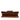 Brown Fendi Leather Crystal Fab Crossbody
