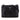 Black Prada Vitello Phenix Double Zip Crossbody