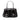 Black Fendi Medium Patent B Bag Top Handle Bag