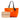 Orange Louis Vuitton Monogram Embossed Neoprene Scuba MM Tote Bag - Designer Revival