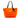Orange Louis Vuitton Monogram Embossed Neoprene Scuba MM Tote Bag