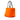 Orange Louis Vuitton Monogram Embossed Neoprene Scuba MM Tote Bag - Designer Revival