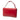 Red Gucci Mini Calfskin Zumi Satchel